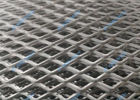 304 Stainless Steel Expanded Mesh 10x20mm 20x40mm 30x60mm 60x120mm Hole