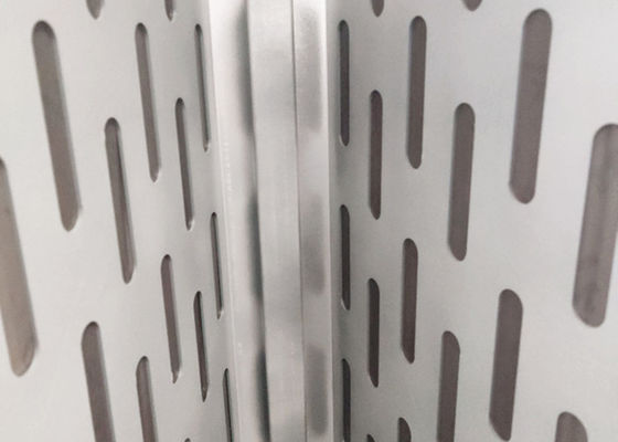 Aluminum 24inch Width 36inch Length Metal Perforated Sheet Decorative