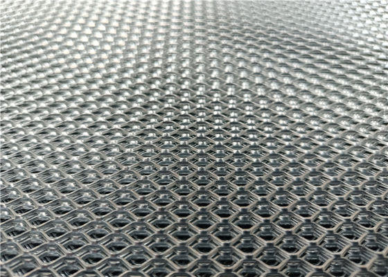 Diamond Hole Stretched Galvanized Expanded Metal Mesh