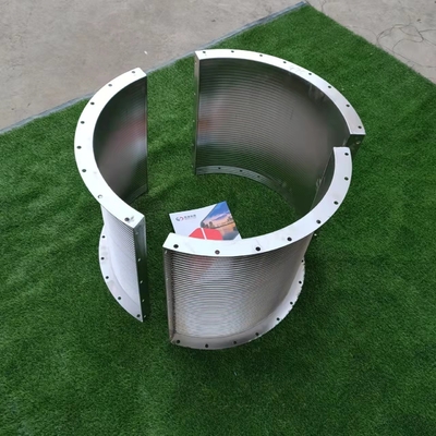 475*500mm curved wedge wire screen for filter