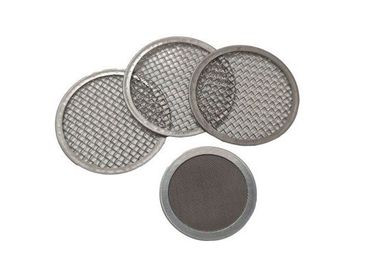 Ultra Fine Oil Filter 316l Stainless Woven Wire Mesh