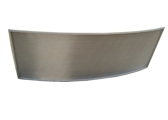 0.5mm Slot Width 500mm Wedge Wire Screen For Starch Production