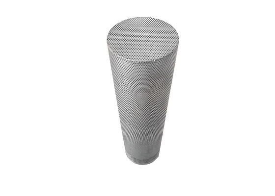 Screening Square Hole 316l Perforated Metal Pipe