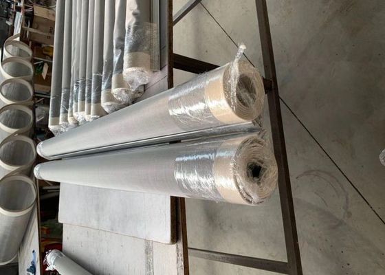 Stable 100mesh 0.15m Hole Woven Wire Mesh Filter Excellent Efficiency