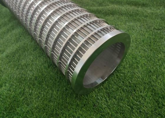 0.03mm Slot 30um Wedge Wire Screen Filter Element