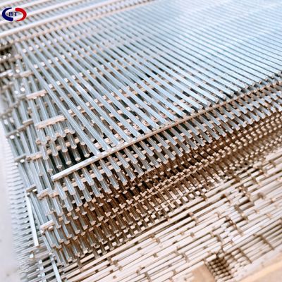 0.5mm 0.7mm Slot Opening Ss316 Dewatering Wedge Screen