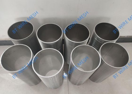 Sus304 Johson screen pipe for filter