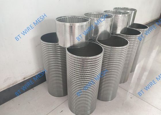 Sus304 Johson screen pipe for filter