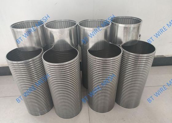 Sus304 Johson screen pipe for filter